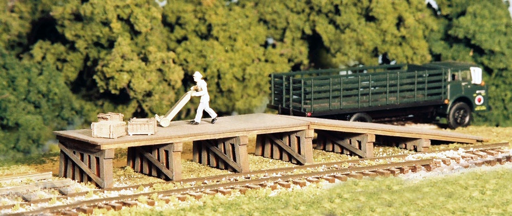 Monroe Models HO 2203 Railroad Loading Ramp Kit