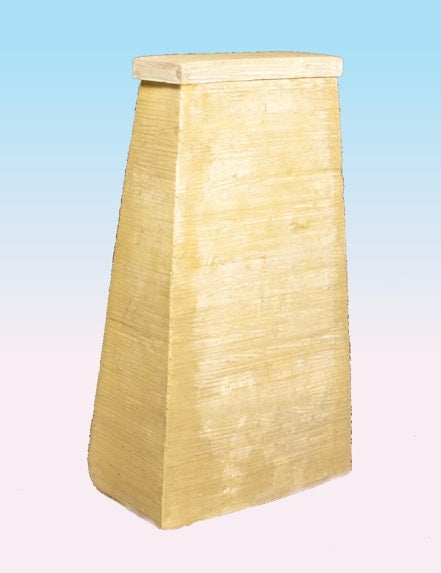 Monroe Models HO 551 Bridge Pier, Board-Formed Concrete