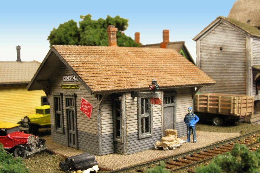 Monroe Models N 9210 The Hickson Depot Kit