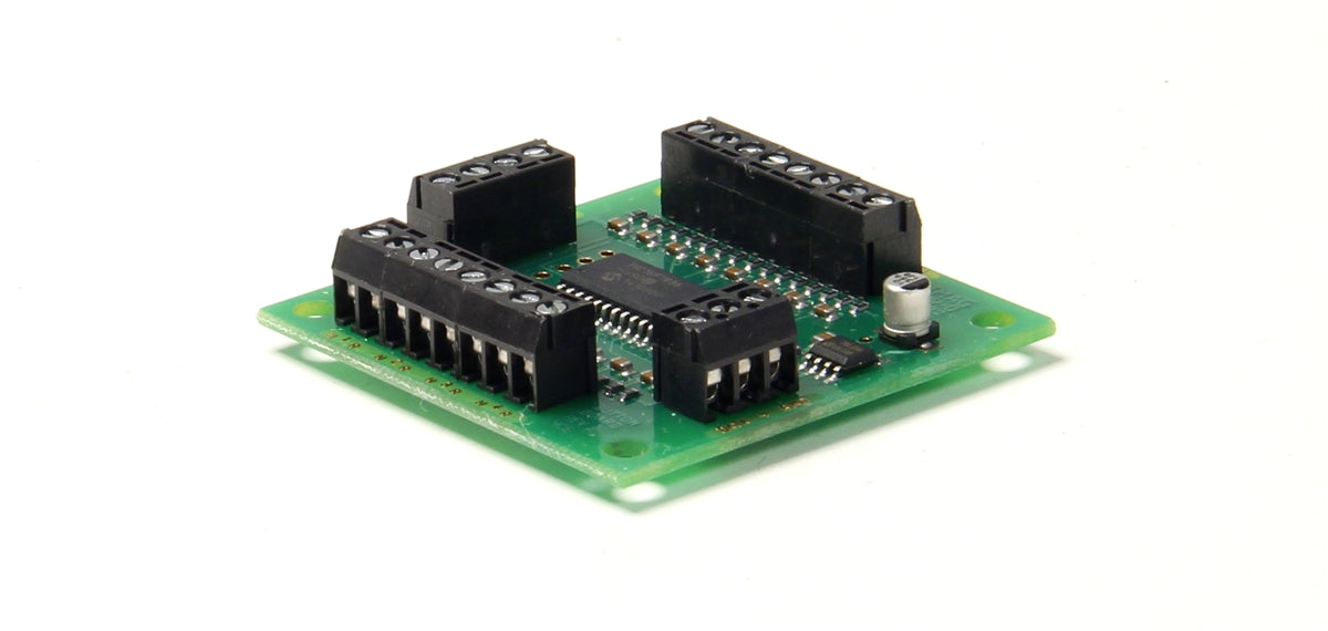 NCE 524152 Button Board, For Use with Switch8-MK2 Switch Machine