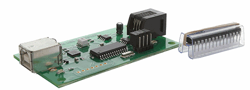 NCE 524223 USB Interface for Programming and Operation