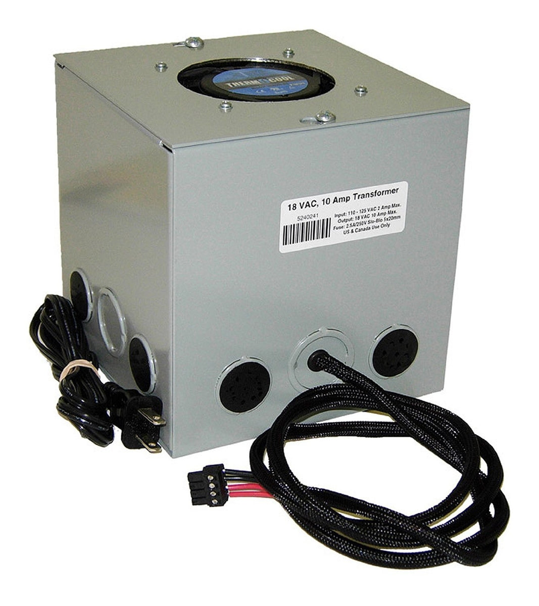 NCE 524241 Brutus 10 Amp/18v AC Power Supply (US Use Only)