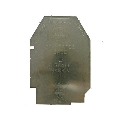 NMRA 98-5-1 Standards Gauge, O Scale (Type 1, Mark V)