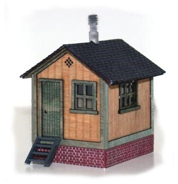 N Scale Architect N 10008 (WSN008) Waterville Shanty Kit