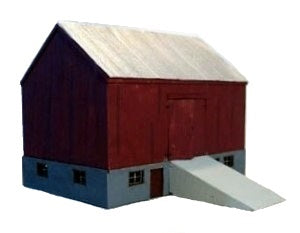 Osborn Model Kits N 3029 Barn Kit