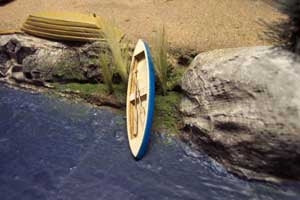 Osborn Model Kits N 3006 16' Canoe Kit (2)