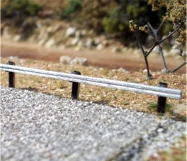 Osborn Model Kits N 3008 Highway Guardrails Kit