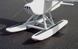 Osborn Model Kits N 3077 Cessna 172 Float Kit