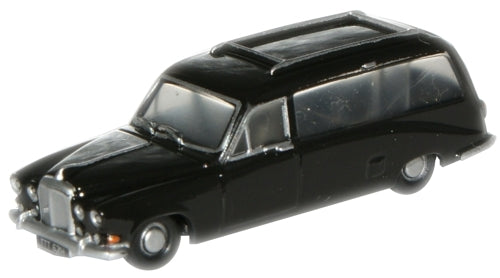 Oxford Diecast N NDS002 Daimler DS420, Hearse (Black)