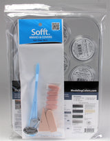 PanPastel 30702 7-Colors Weathering Kit, Greys, Grime, and Soot Mix