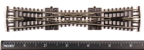 Peco N SL380F Code 55 Single Slip Switch Insulfrog