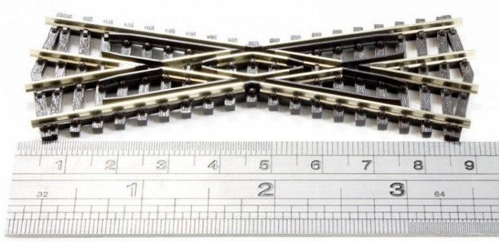 Peco N SL393 Code 80 Short Crossing Insulfrog