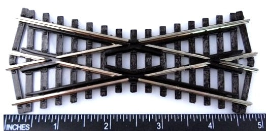 Peco HO SL93 Code 100 Track Insulfrog Short Crossing