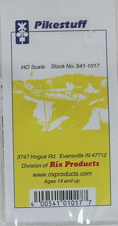 Pikestuff HO 541-1017 Railroad Crossbucks with Decals