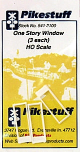 Pikestuff HO 541-2100 One-Story Window (3)