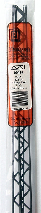 Plastruct 90414 OTS-12 Open Web Truss, Warren Style 1 13/32" (2)