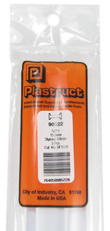 Plastruct 90522 BFS-20 Fineline Styrene I Beam, 5/8" (3)