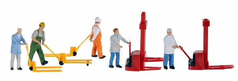 Preiser HO 10294 Stock Workers (5)
