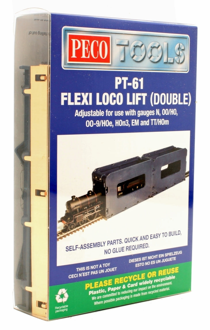 Peco PT61 Flexi Loco Lifts (2-Pack)