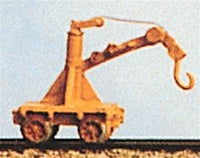 Railway Express Miniatures N 2013 Fairmont Derrick Crane Kit