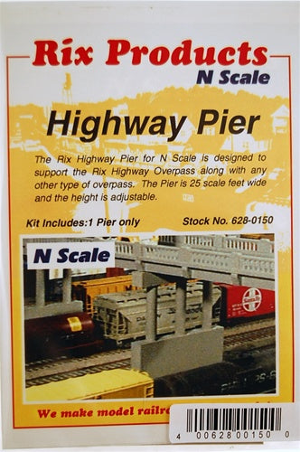 Rix Products N 628-0150 Highway Pier Kit