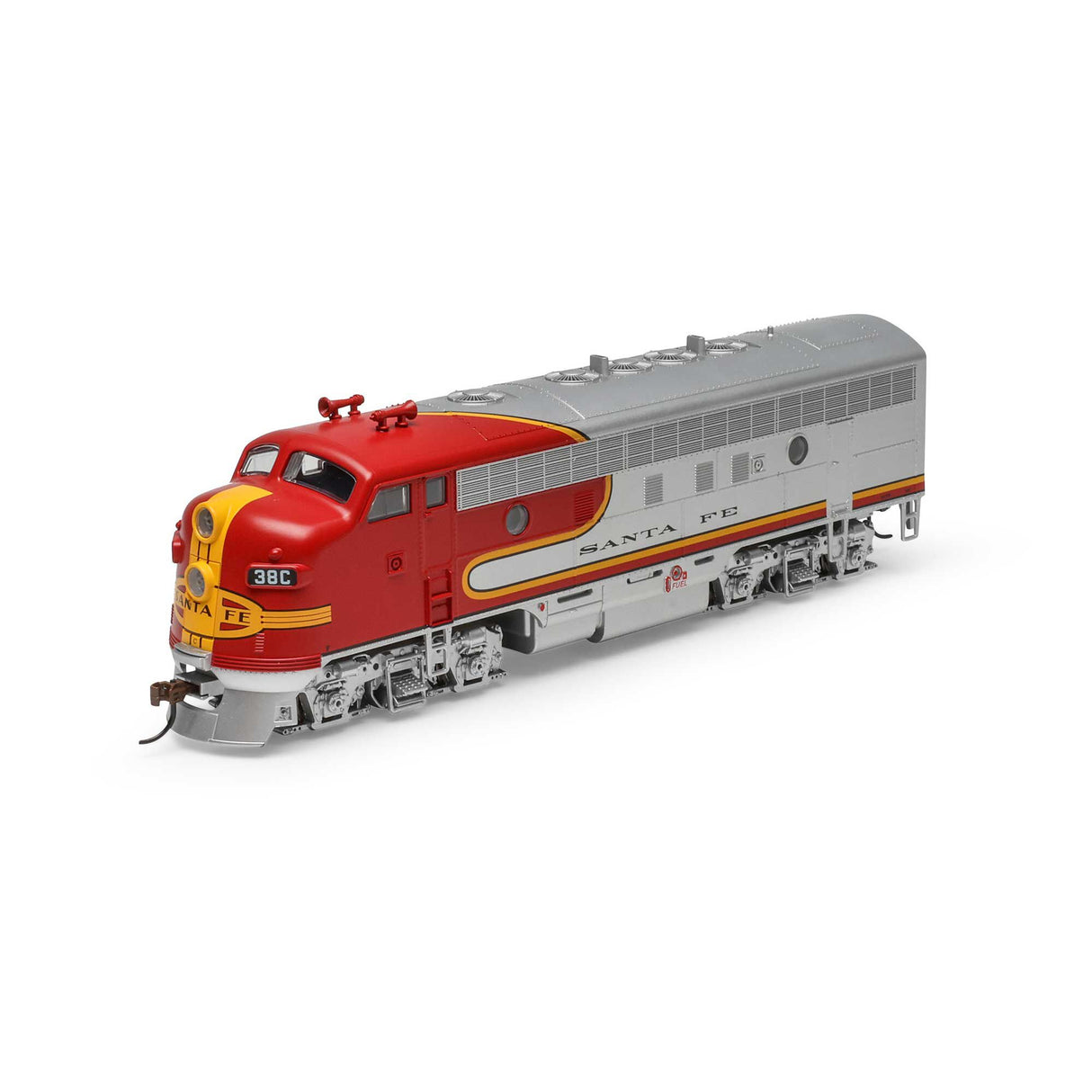 PREORDER Roundhouse HO RND3311 F7A Locomotive, Atchison Topeka & Santa Fe #38C (DCC Ready) | 121.49