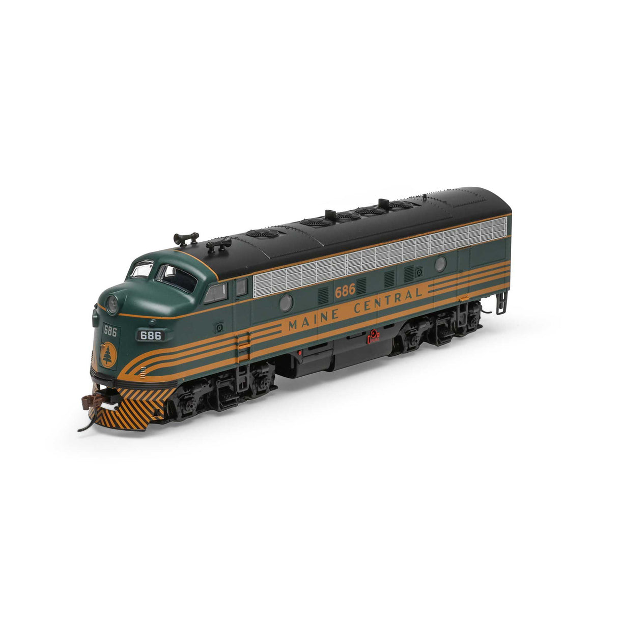 PREORDER Roundhouse HO RND3332 F7A Locomotive, Maine Central #686 (DCC Ready) | 121.49