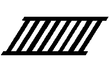 Plastruct 90492 (RR-3) Railings, 9/32" x 6-5/8" (2-Pack)