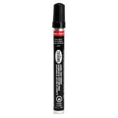Testors 2547 Enamel Marker, Black Gloss (1/3 oz.)