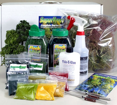 Scenic Express O/HO EX0220 Scale Super Trees Complete Starter Kit