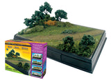 Woodland Scenics SP4110 Basic Diorama Kit