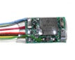 Train Control Systems 1010 M3P-MH M3 Decoder with a Medium Length Harness with NMRA Plug