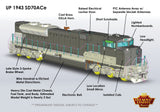PREORDER Broadway Limited Imports HO 8683 EMD SD70ACe Smoke Paragon4, Union Pacific #1943 Spirit of the, Union Pacific (DCC and Sound)