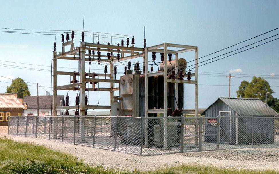 Woodland Scenics HO US2268 Substation
