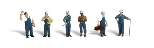 Woodland Scenics N A2147 Train Mechanics