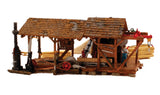 Woodland Scenics HO BR5044 Built and Ready Buzz's Sawmill