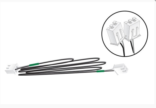 Woodland Scenics JP5760 Just Plug(TM) Lighting System, 48" Connecting Cables (2)