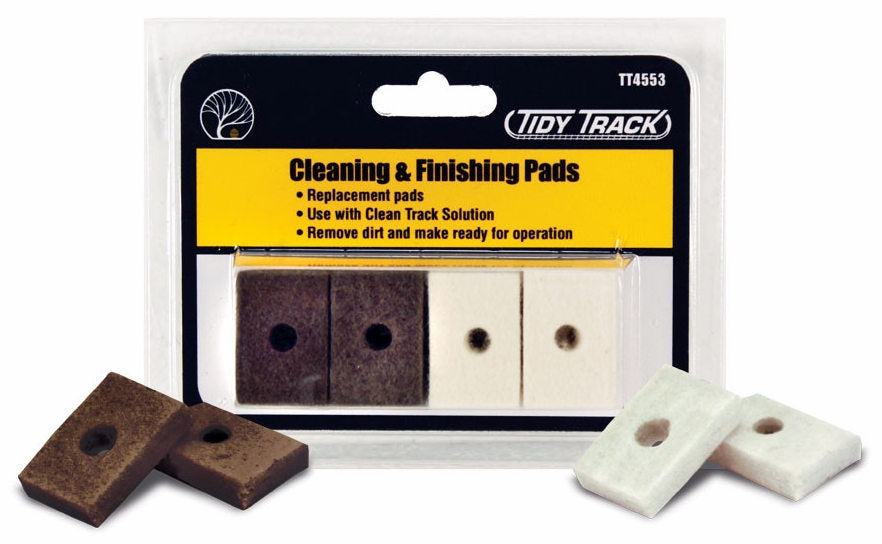 Woodland Scenics TT4553 Cleaning and Finishing Pads