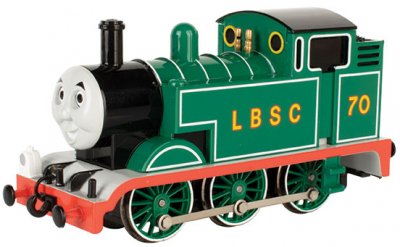 Bachmann HO 58739 LBSC 70 with Moving Eyes (Thomas & Friends)