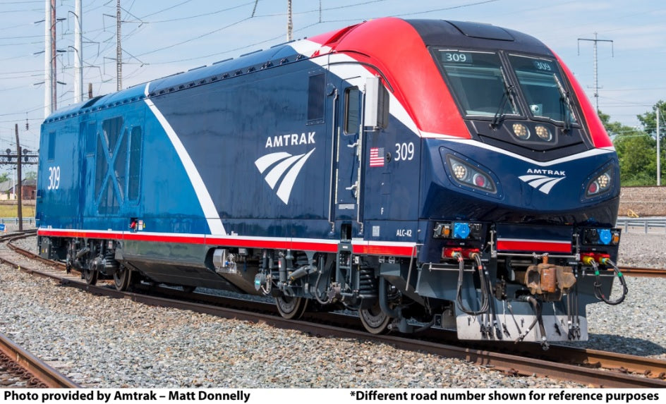 Kato N 1766056 ALC-42 Charger, Amtrak (Phase VII) #315