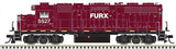 Atlas N 40005625 EMD GP38 Low Nose with Dynamic Brakes Locomotive Lok, Master Gold, First Union Rail Leasing FURX #5525 (DCC and LokSound Equipped)