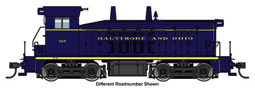 Walthers Mainline HO 20624 EMD NW2 Phase V Locomotive ESU, Baltimore & Ohio #572