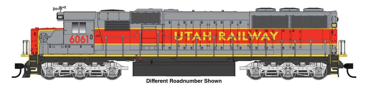 PREORDER Walthers Mainline HO 910-10391 EMD SD50 Diesel Locomotive, Utah #6063
