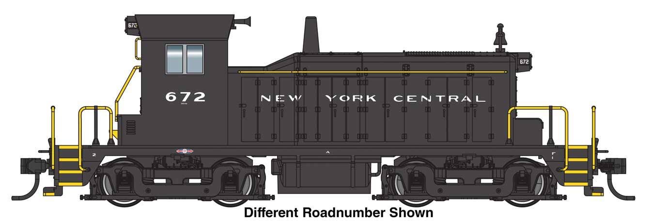 PREORDER Walthers Mainline HO 910-19247 EMD SW1 Diesel Locomotive, New York Central #690 (ESU Sound & DCC Equipped) | 219.58