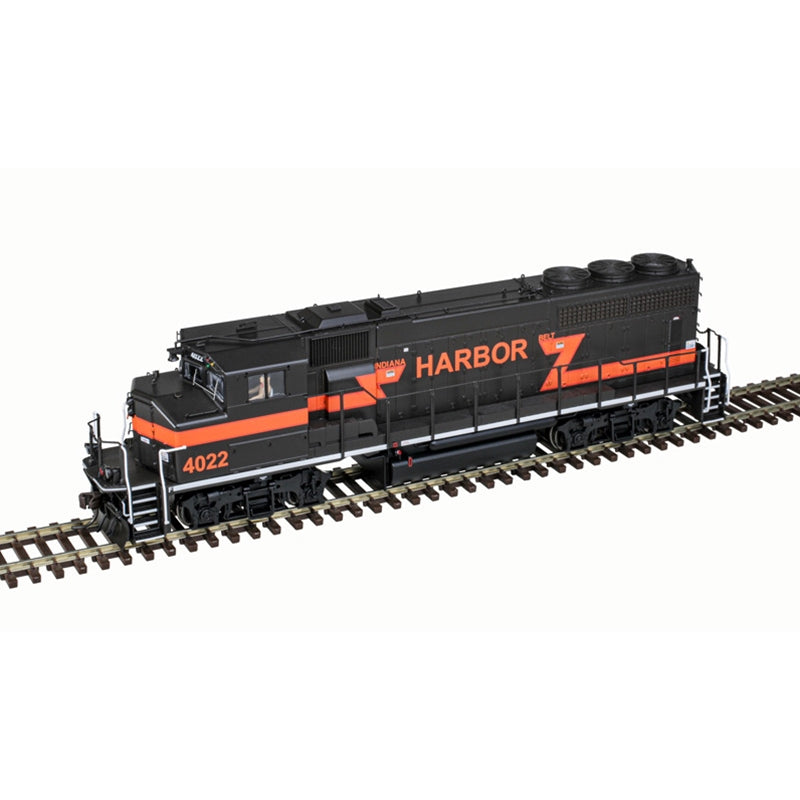 Atlas HO 10004393 GMD GP40-2W CN Version Locomotive Master, Indiana Harbor Belt #4020 (Standard DC)