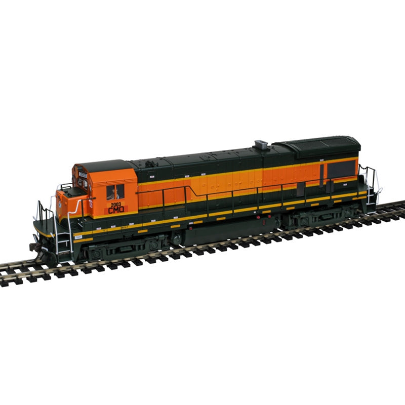 Atlas HO 10004709 GE B23-7 Low Nose, Master Gold Locomotive Central Maine & Quebec Railway #2003 (DCC & Sound-Equipped)