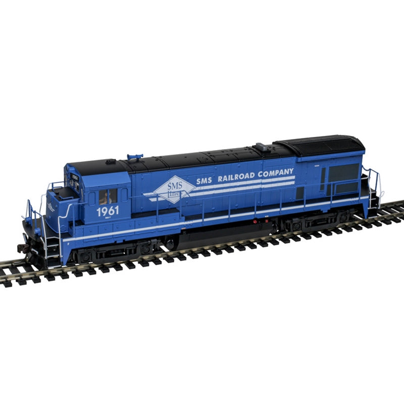 Atlas HO 10004718 GE B23-7 Low Nose, Master Gold Locomotive SMS Lines #1961 (DCC & Sound-Equipped)