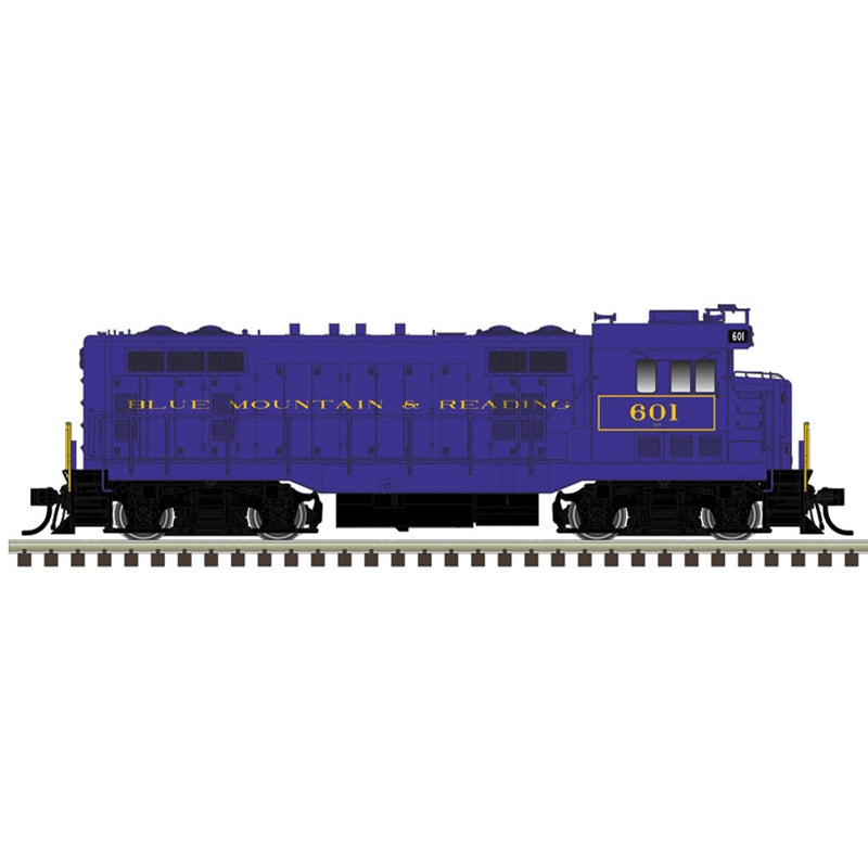 PREORDER Atlas Master Line HO 10004966 Gold Series CF-7 Diesel Locomotive, Blue Mountain & Reading #601 (DCC & Sound Equipped) | 305.96