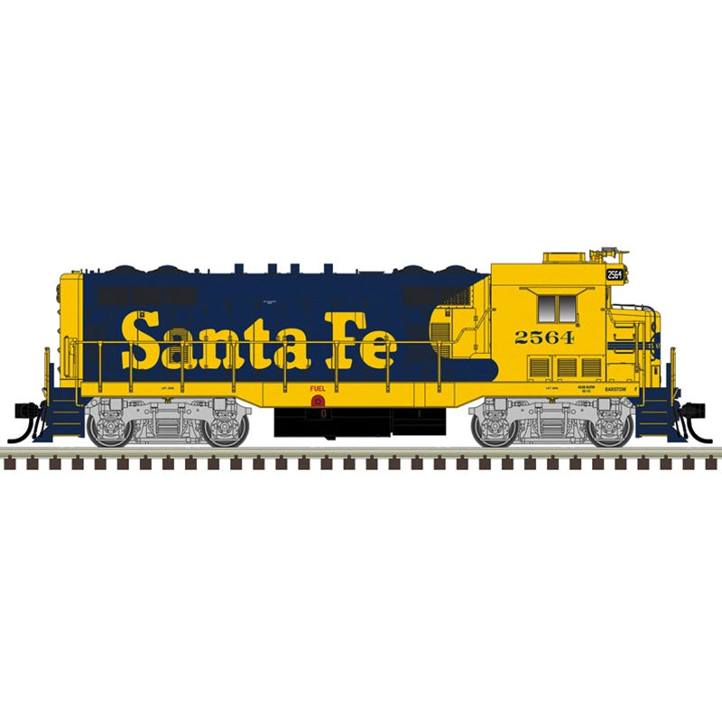 PREORDER Atlas Master Line HO 10004969 Gold Series CF-7 Diesel Locomotive, Atchison Topeka & Santa Fe #2579 (DCC & Sound Equipped) | 305.96
