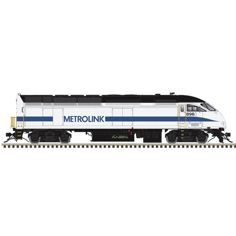 PREORDER Atlas Master Line HO 10004996 Gold Series MPI MPXpress MP36 Diesel Locomotive, Metrolink #896 (DCC & Sound Equipped) | 332.96